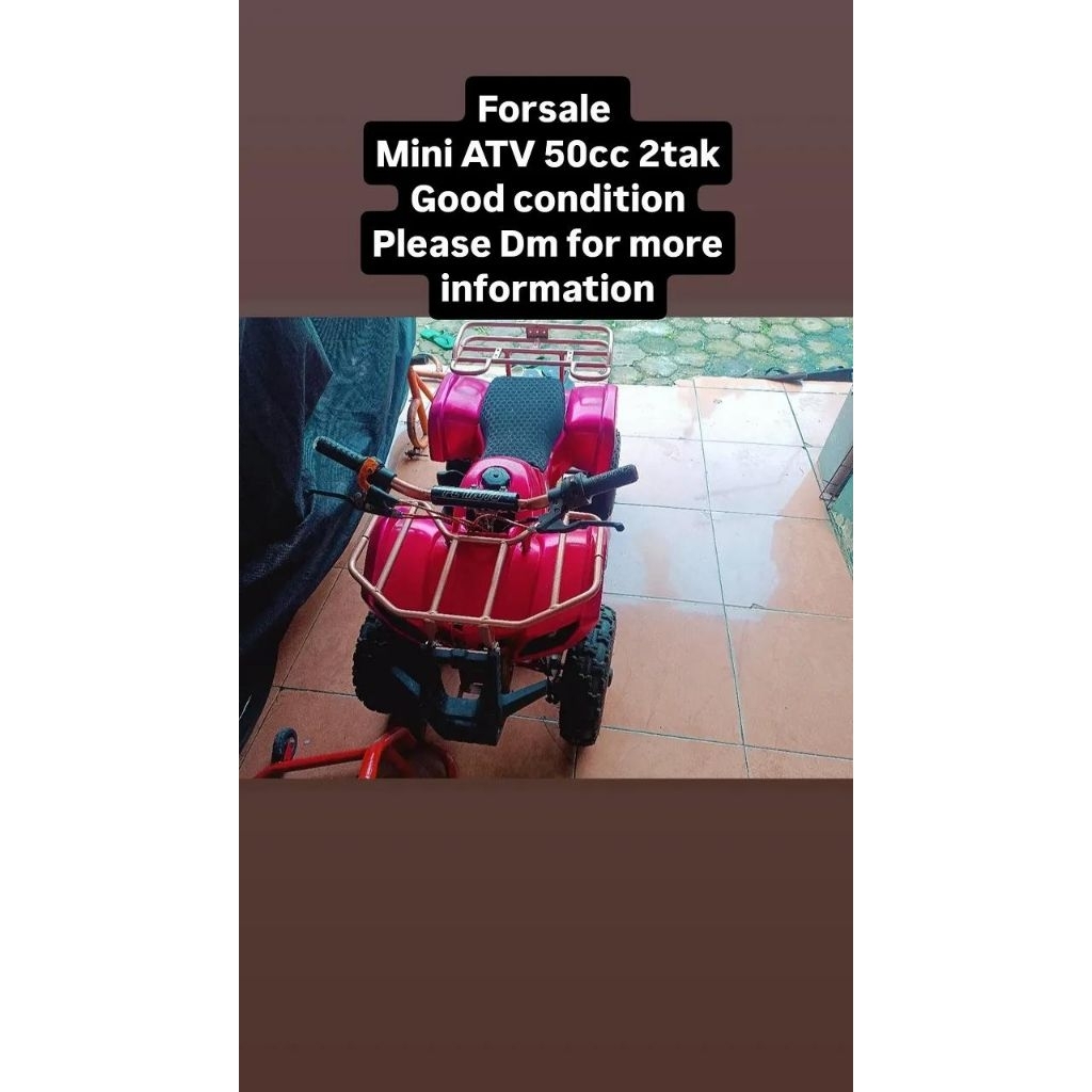 Mini ATV 50cc