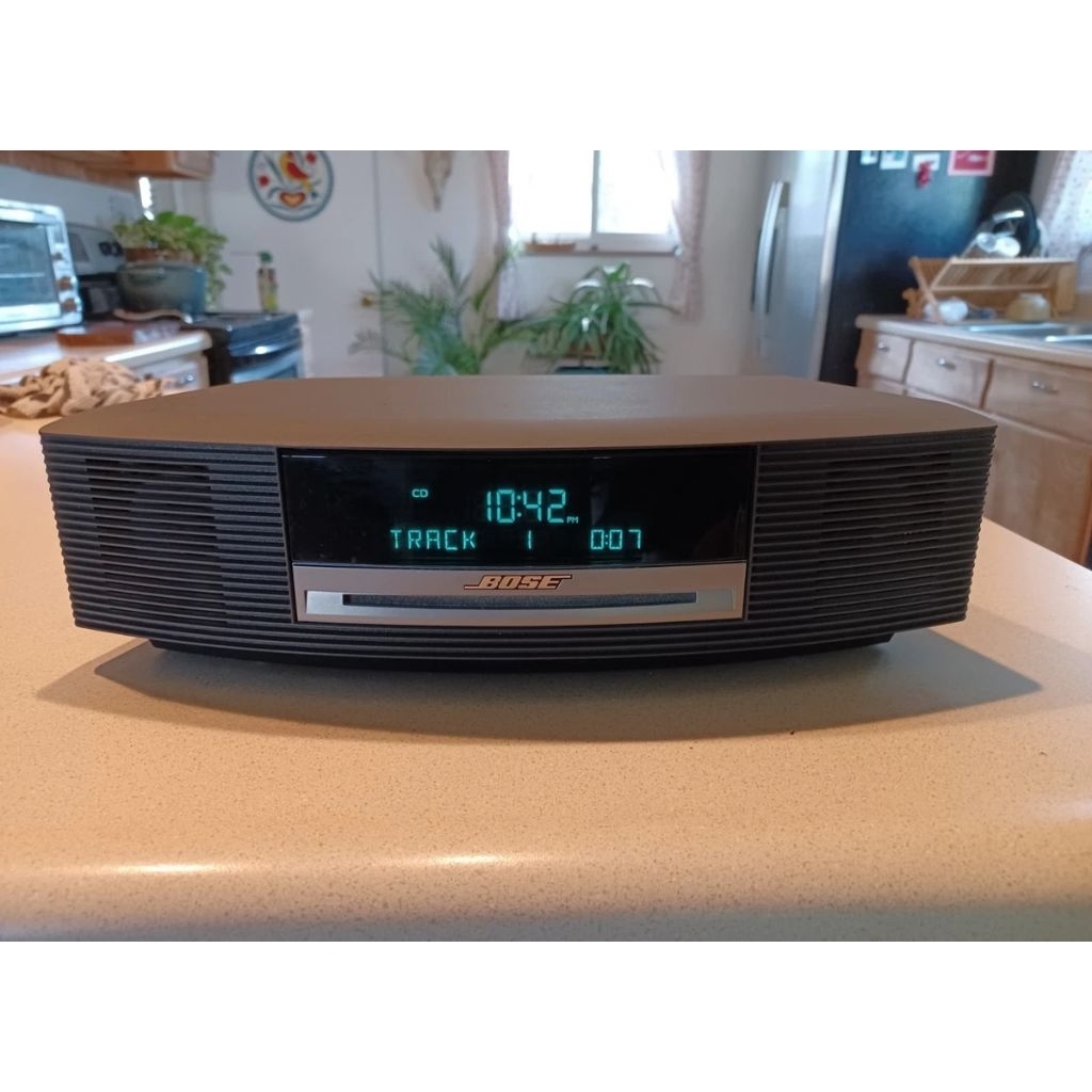 Bose Music System Radio CD Player Made In USA