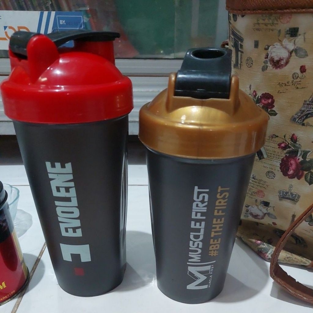 tumbler plastik evolen3  bpa free