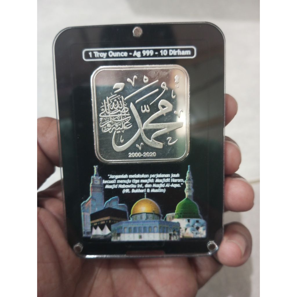 10 dirham IMN 1oz (31.1gr)