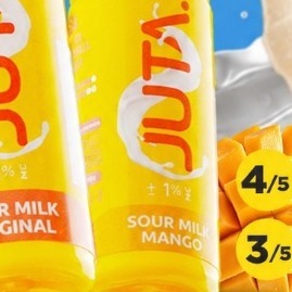 JUTA MILD SALTNIC PACK – SOUR MILK MANGO 4X15ML – 10MG