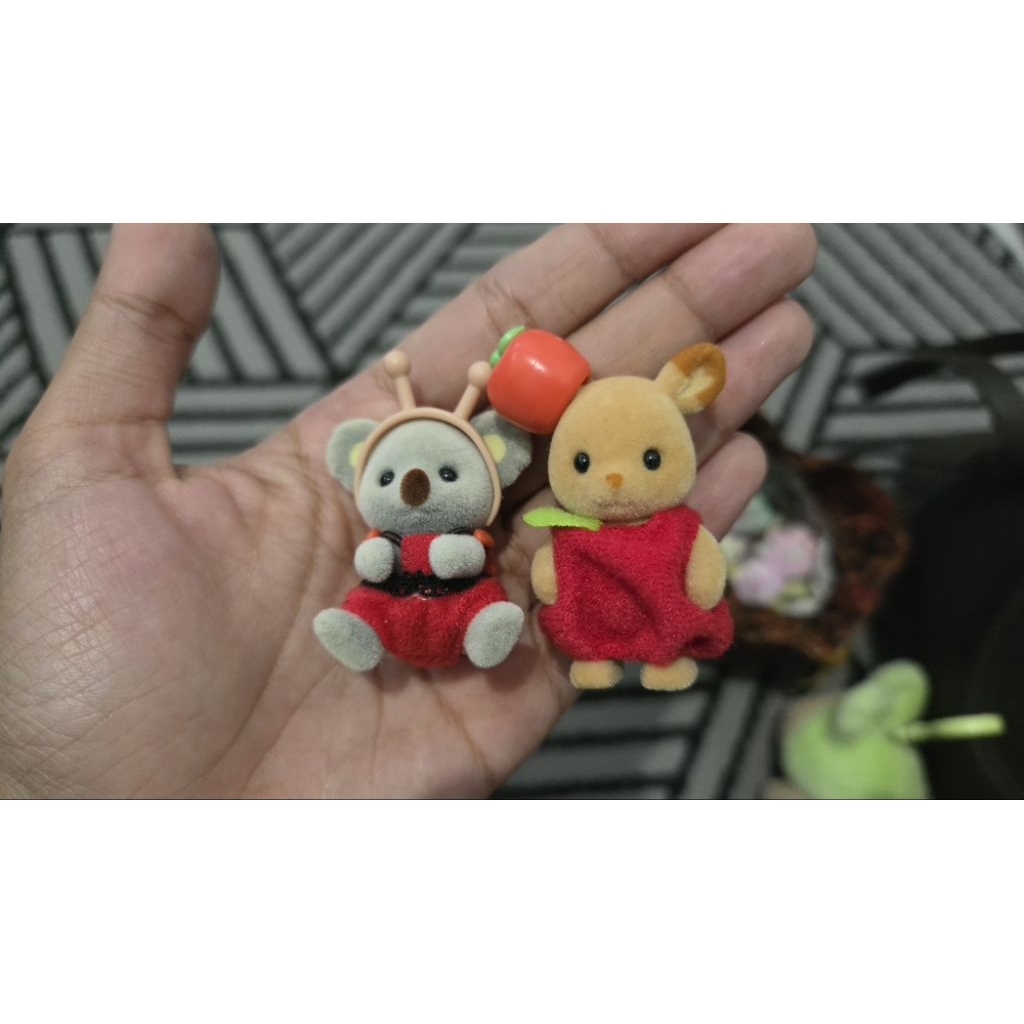 preloved sylvanian families