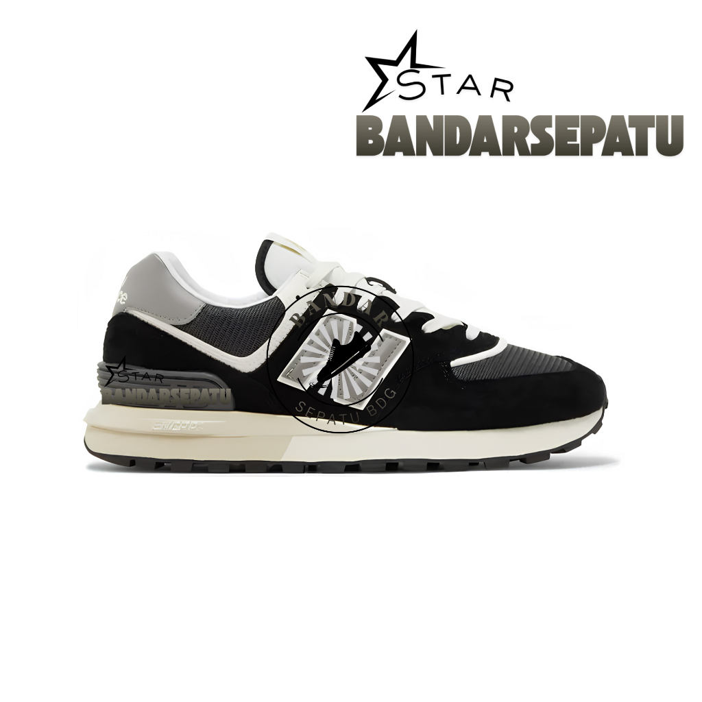 Sepatu New Balance 574 'Black'