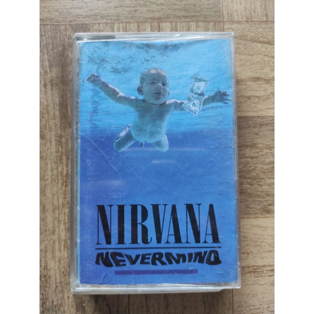 kaset pita NIRVANA "nevermino" (bootleg)