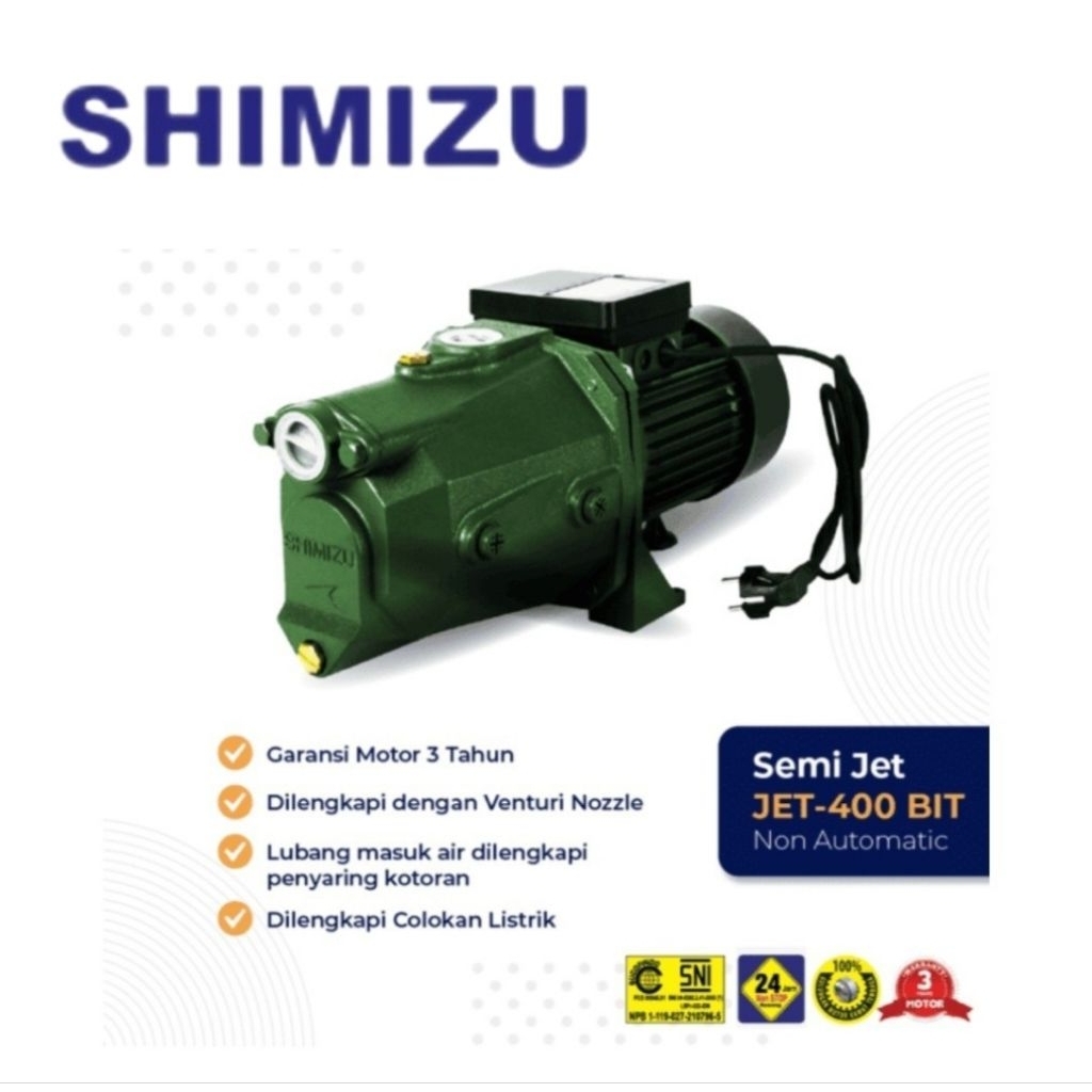 SHIMIZU Semi Jet SHIMIZU JET-400BIT