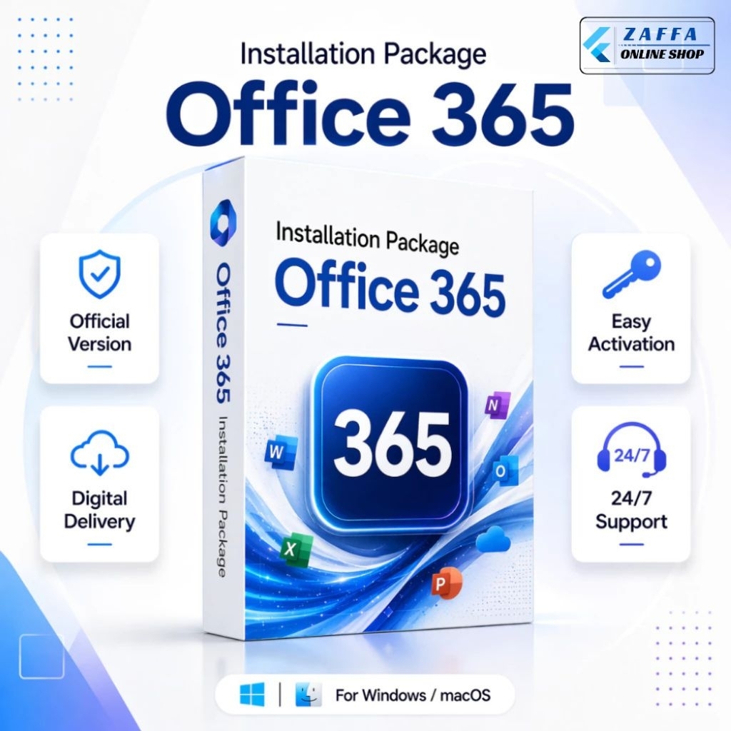 [1000% ORI]  Microsoft Office 365 Pro Plus Product Key License Original