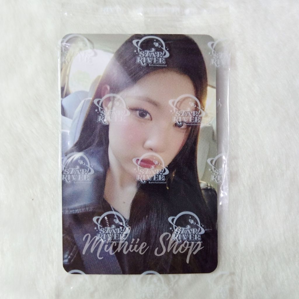 Photocard Hearts2Hearts Juun Focus Starriver 2.0 Official | Photocard Juun Hearts2Hearts SR 2.0