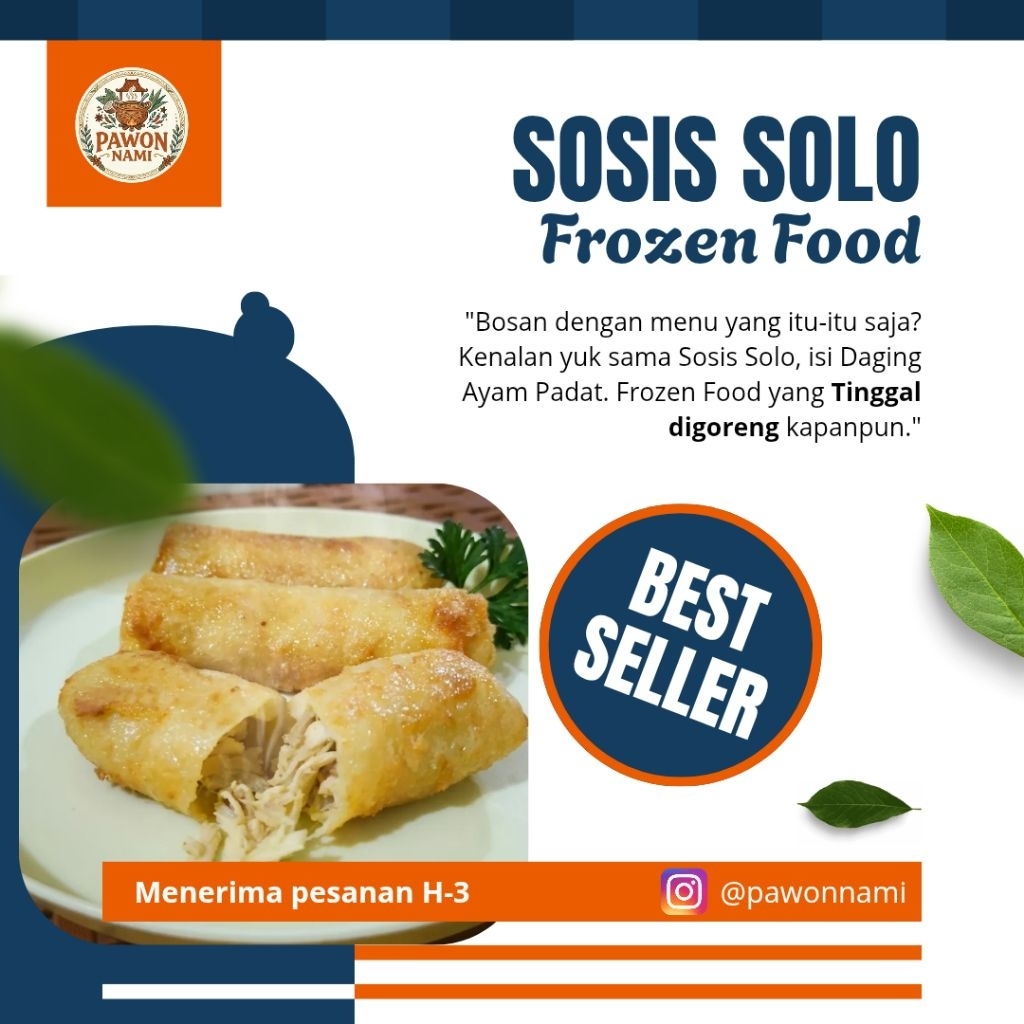 Sosis Solo Frozen Food