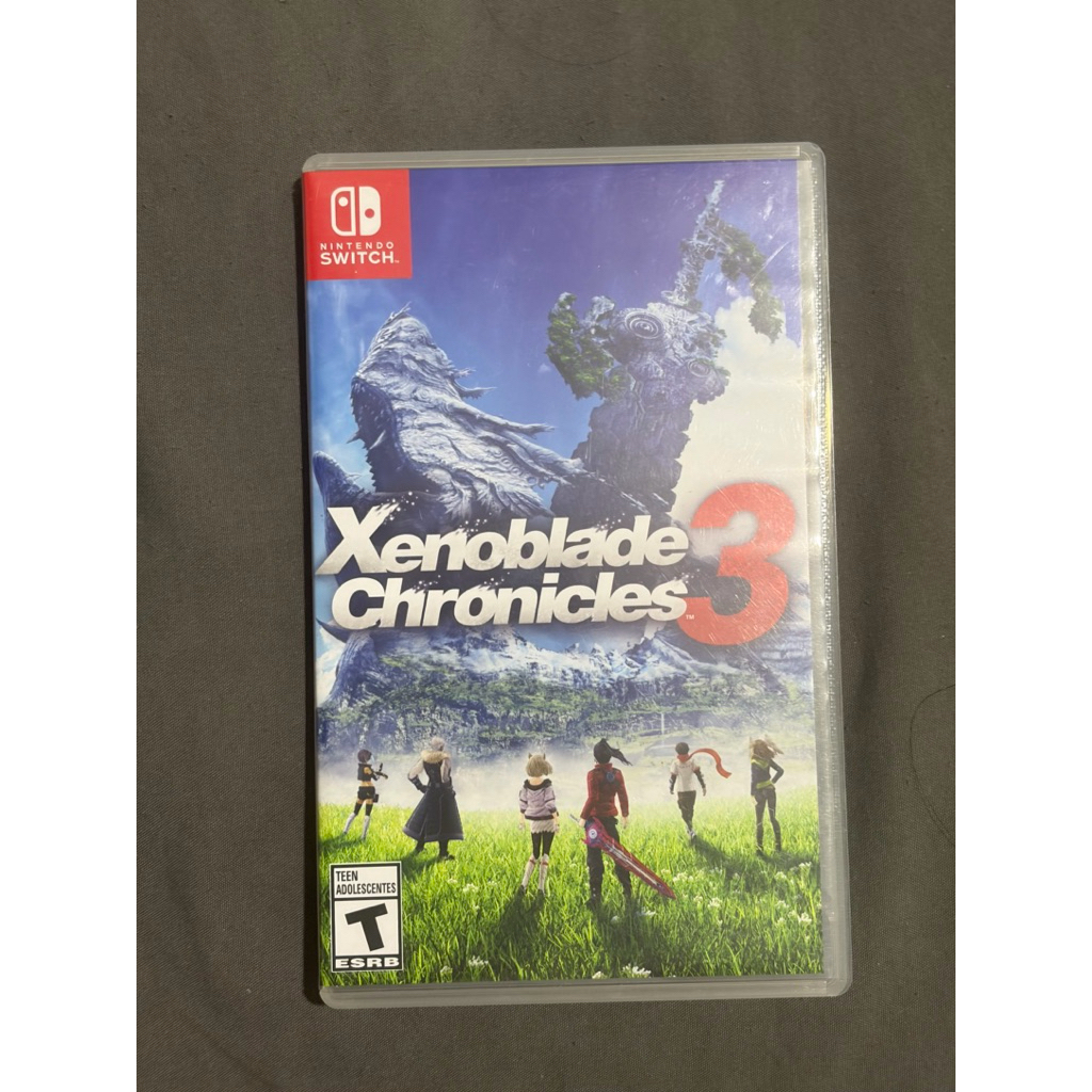 Xenoblade Chronicles 3 Second