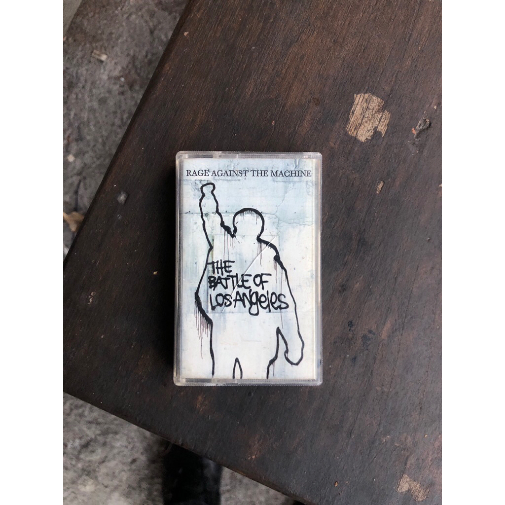 kaset ratm  the battle of los angeles
