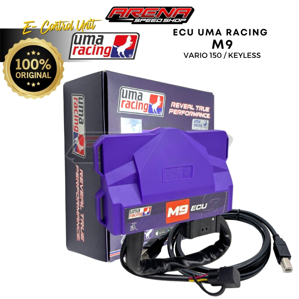 UMA Racing M9 ECU Yamaha Vario 150 2019 - ECU Vario 150 Keyless Original UMA Malaysia