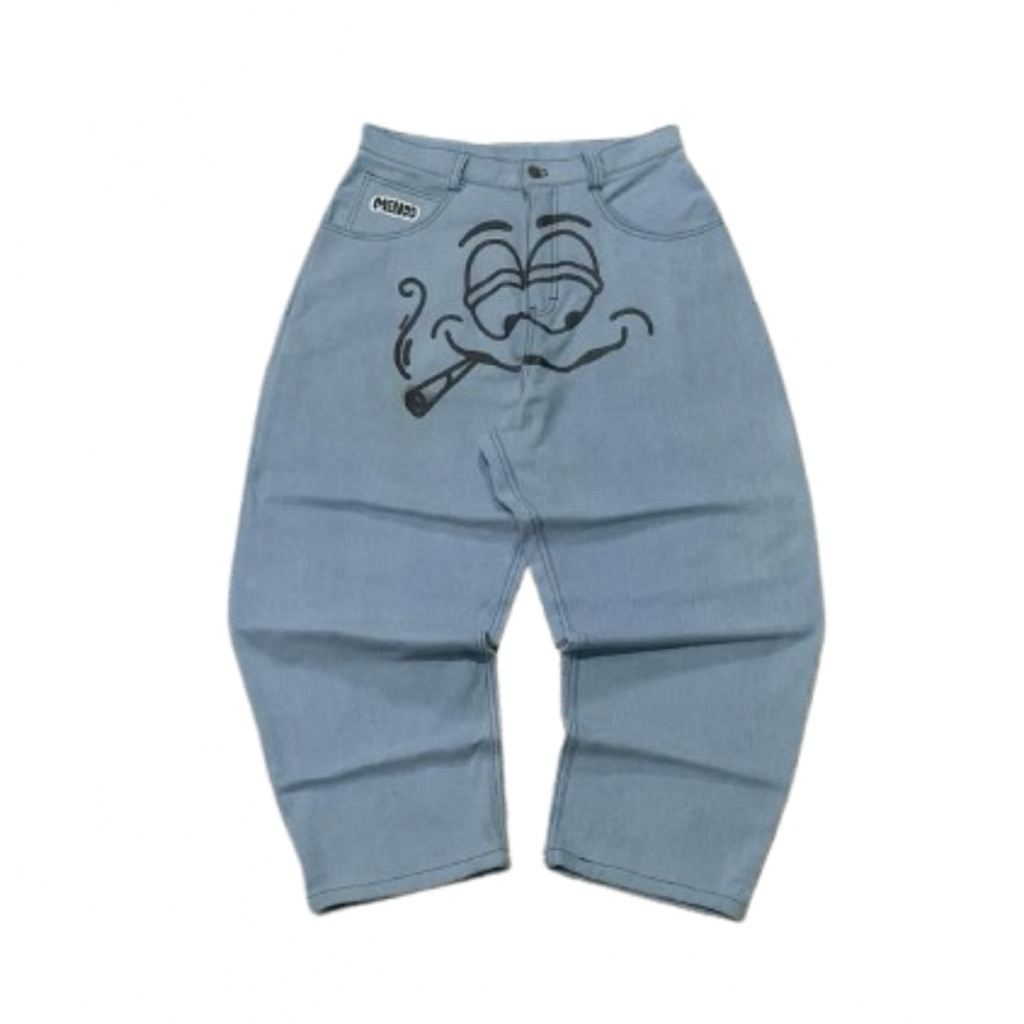 M3NDO SMOKY LIGHT BLUE SZ (32)