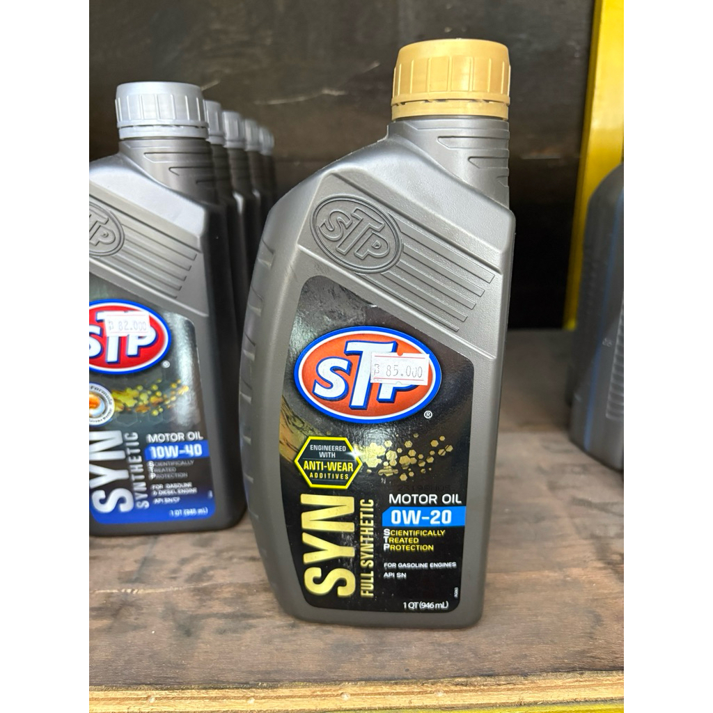 STP 0W/20 Full Sintetik