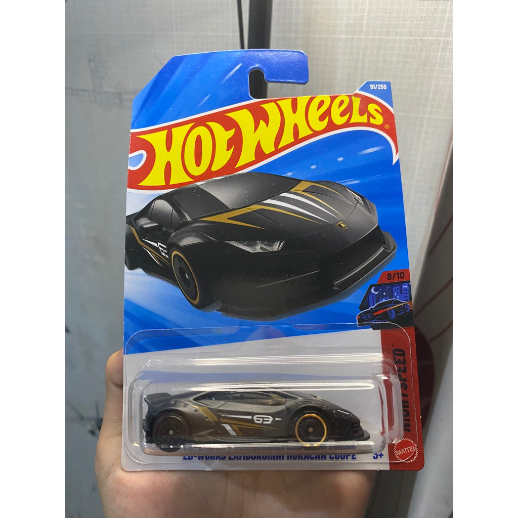 Hotwheels Lamborghini Huracan LBWK