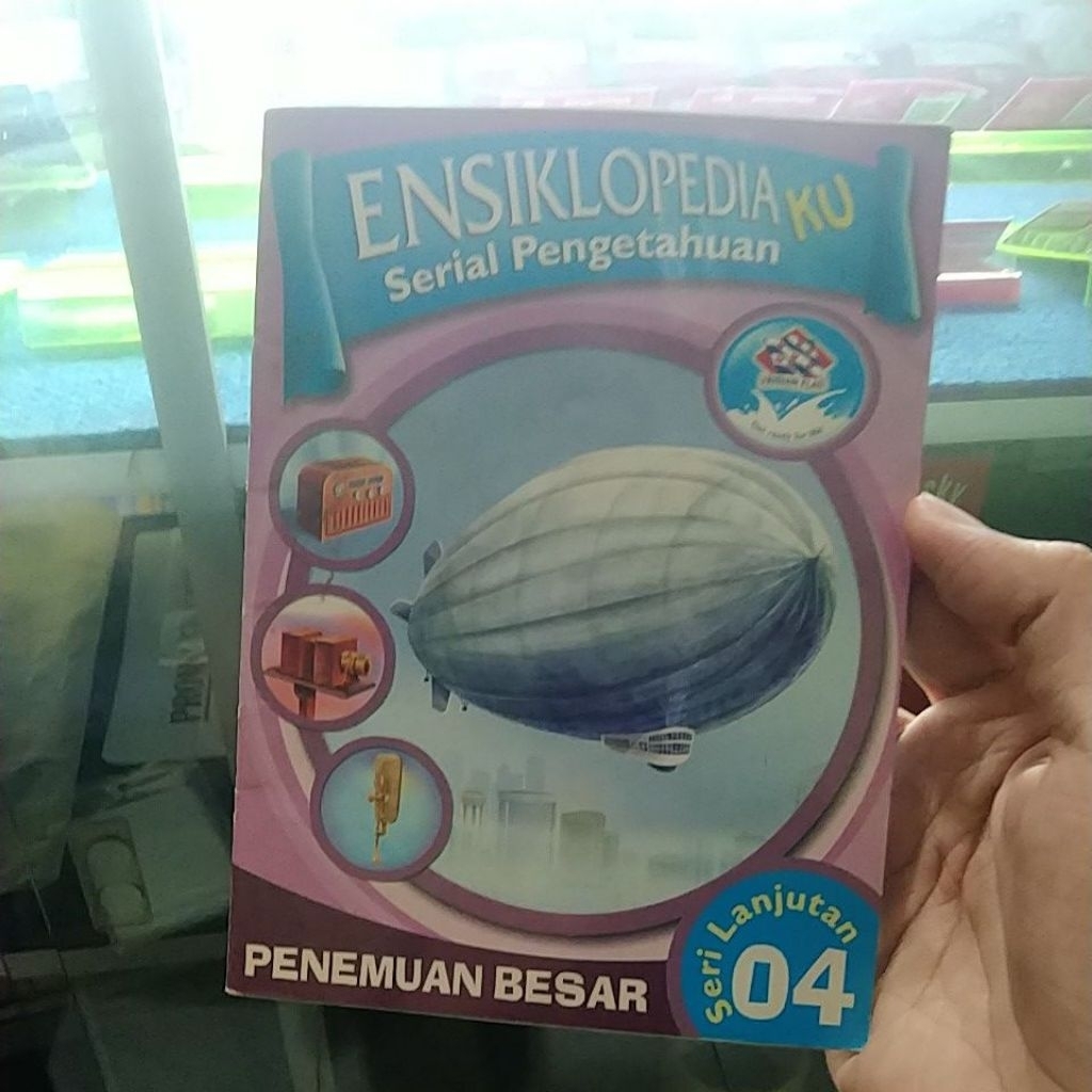 BUKU ENSIKLOPEDIAKU NOMER 04 HADIAH SUSU FRISIAN FLAG JADUL