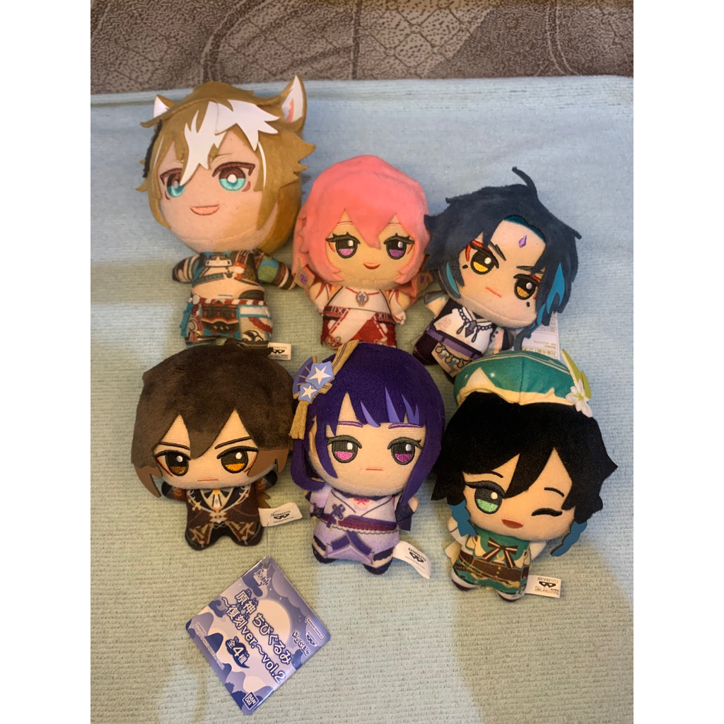 Official plush genshin impact