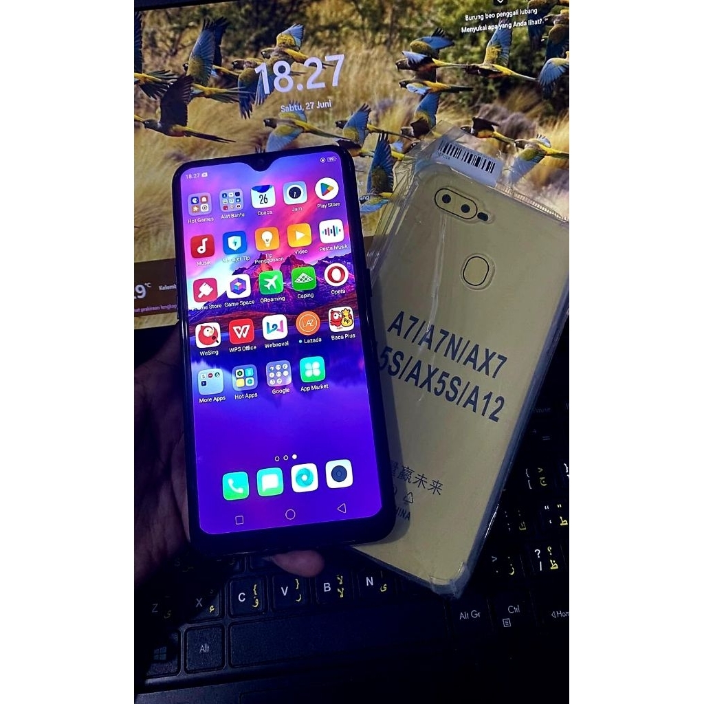 OPPO A5S RAM 3/32 NORMAL SECOND HARGA TERJANGAKU