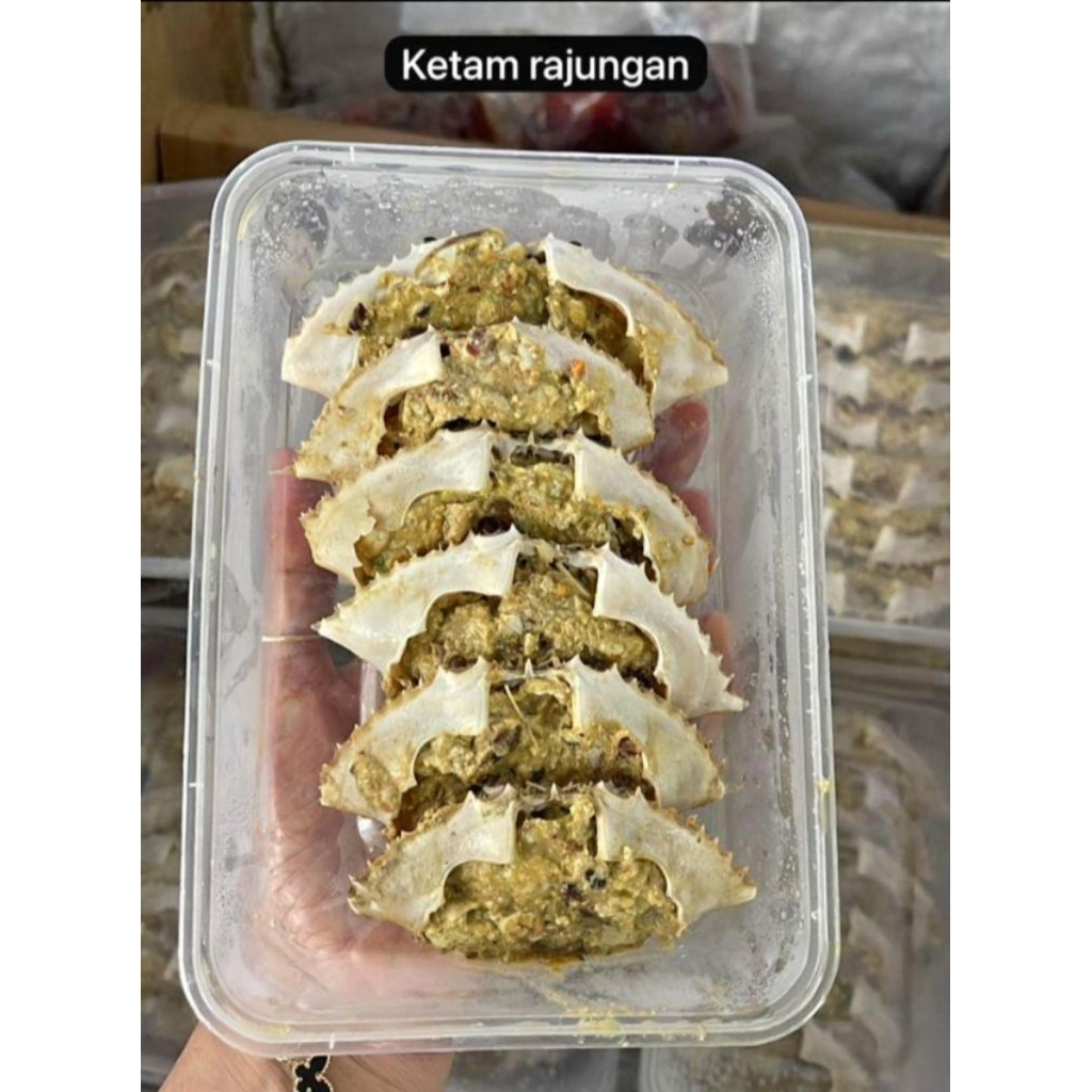 Kepiting Ketam Bertelur Isi 6