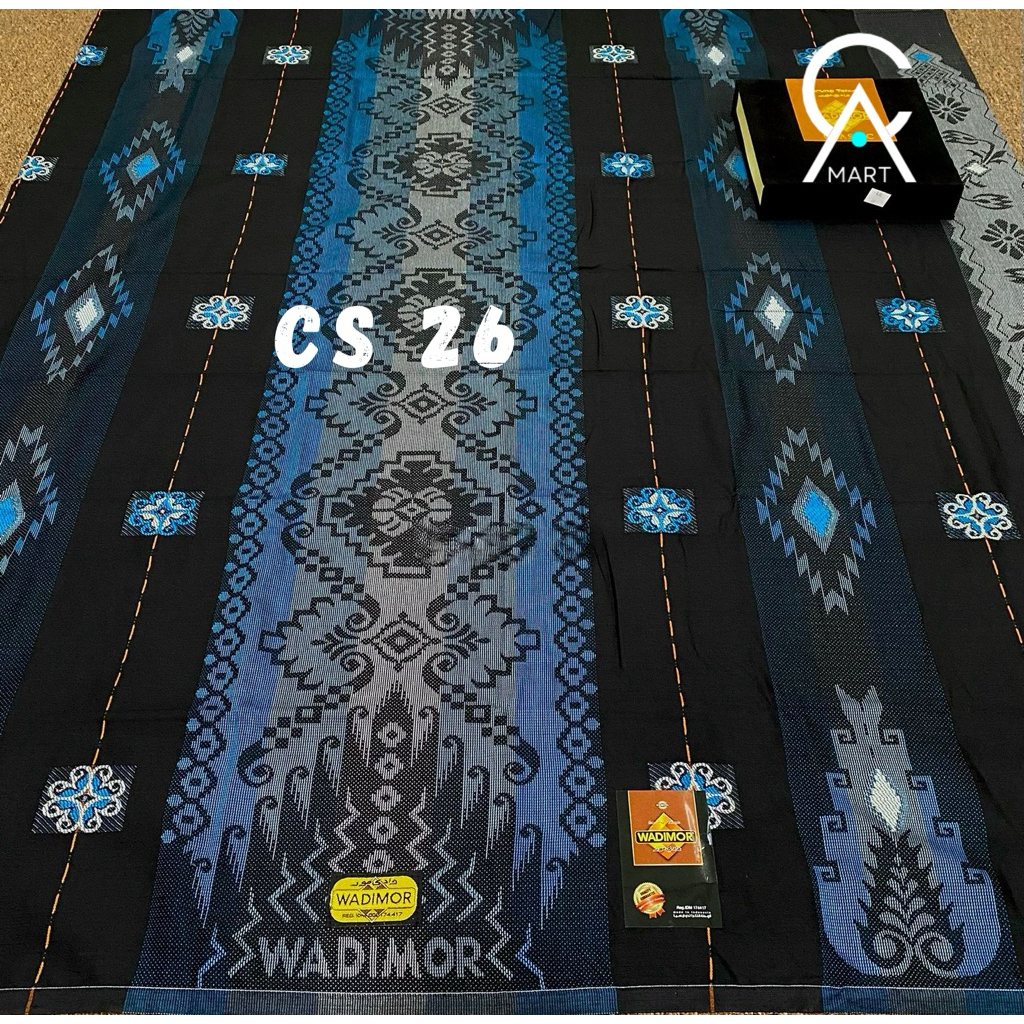 [COD] Sarung Wadimor Classic Jacquard Songket wadimor jacquard songket wadimor songket sarung terbar