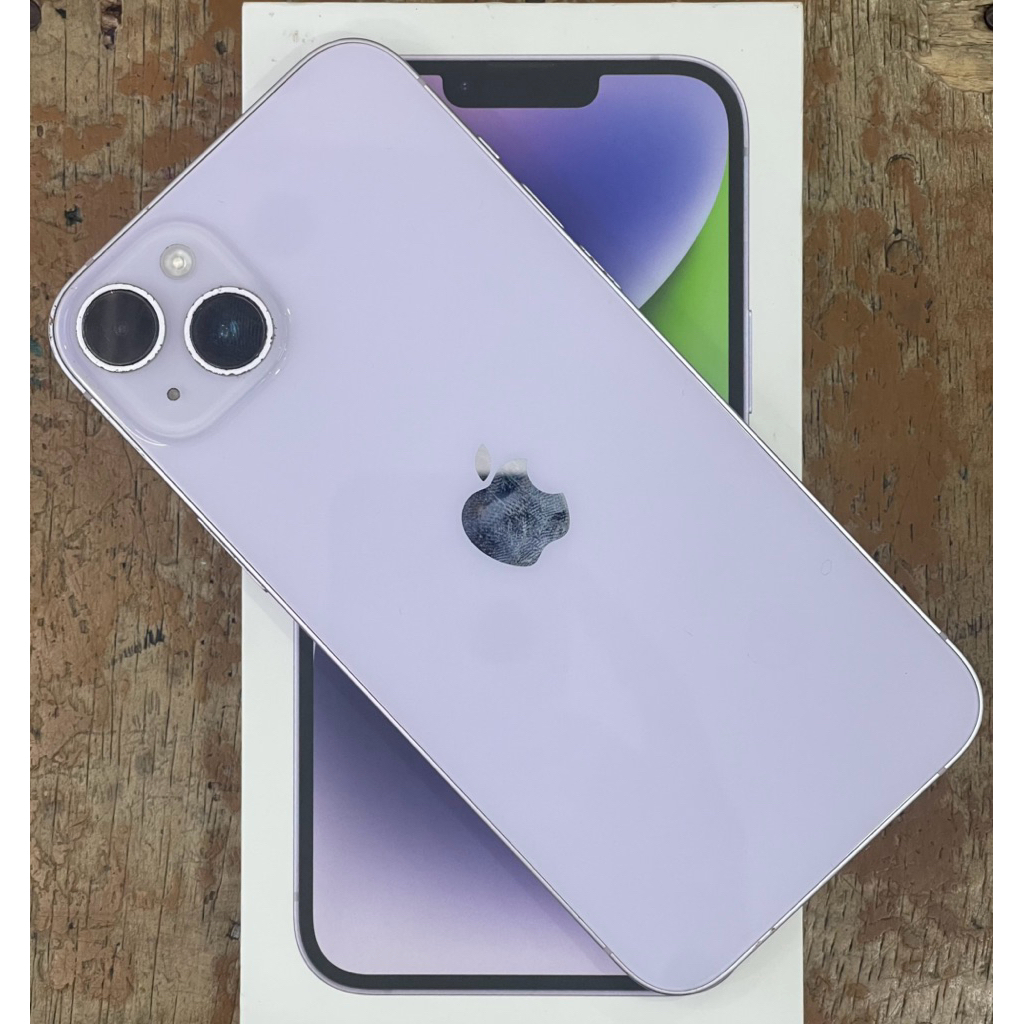 Hp Second iPhone 14 Plus 128GB Fullset
