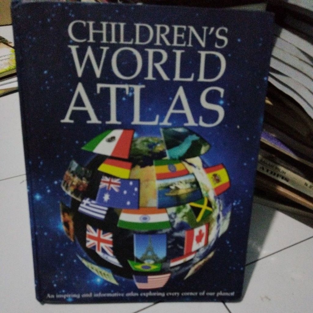 CHILDREN'S WORLD ATLAS