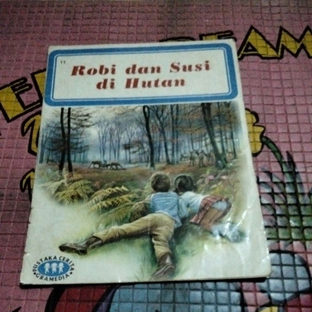 ROBI DAN SUSI DI HUTAN