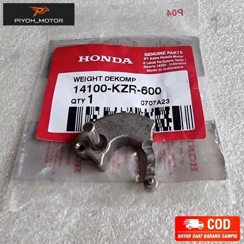 DEKOMPRESI OTOMATIS NOKEN AS MOTOR VARIO 125 VARIO 150 KZR