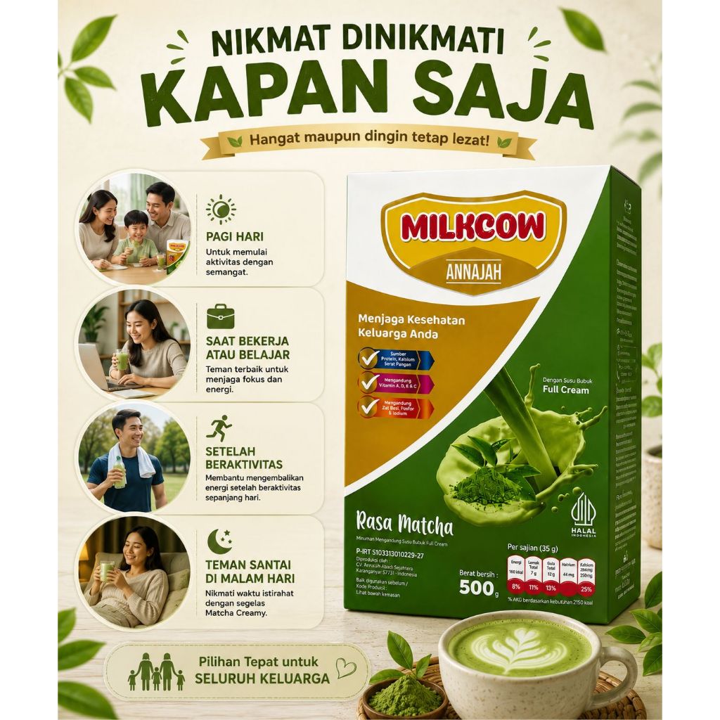 MILKCOW SUSU PENGGEMUK BADAN MILK COW SUSU MILKCOW SUSU ANAK