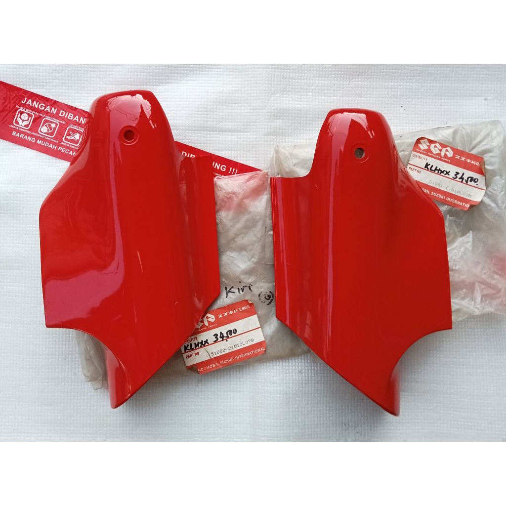 suzuki satria 2 tak lumba satria lumba satria 2 tak cover shock satria 2 tak merah original