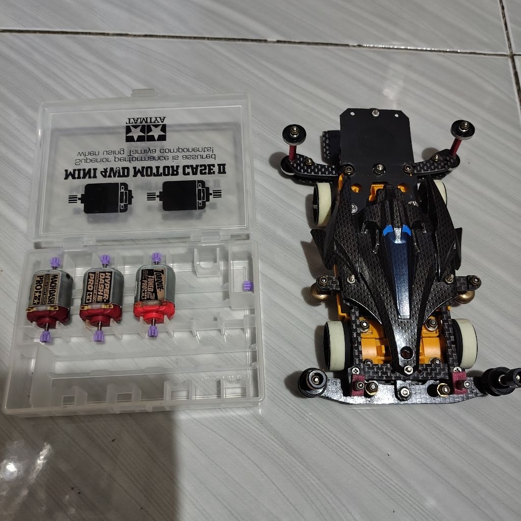TAMIYA STO 50 RTR MS SUSPENSION / RIGID & ANCHOR