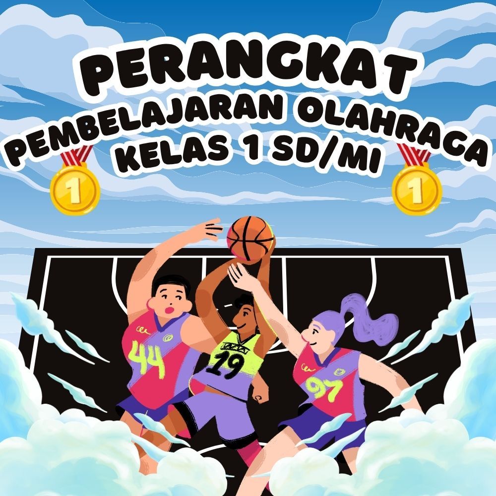 (PJOK) Perangkat Ajar PJOK kelas 1 SD/MI