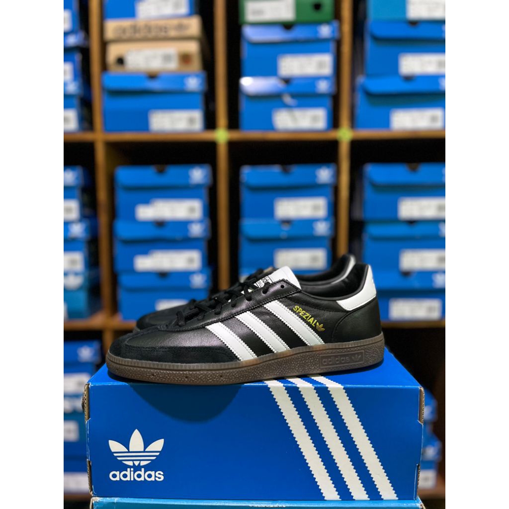 Adidas Handball Spezial Black White Leather