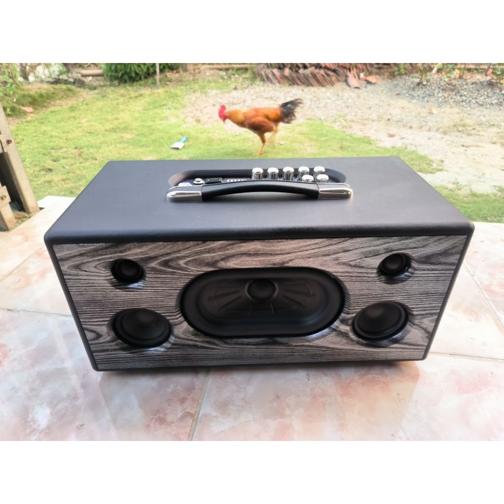 Diy speaker portable model jbl boombox 3 200watt  karaoke bluethoot aux  usb