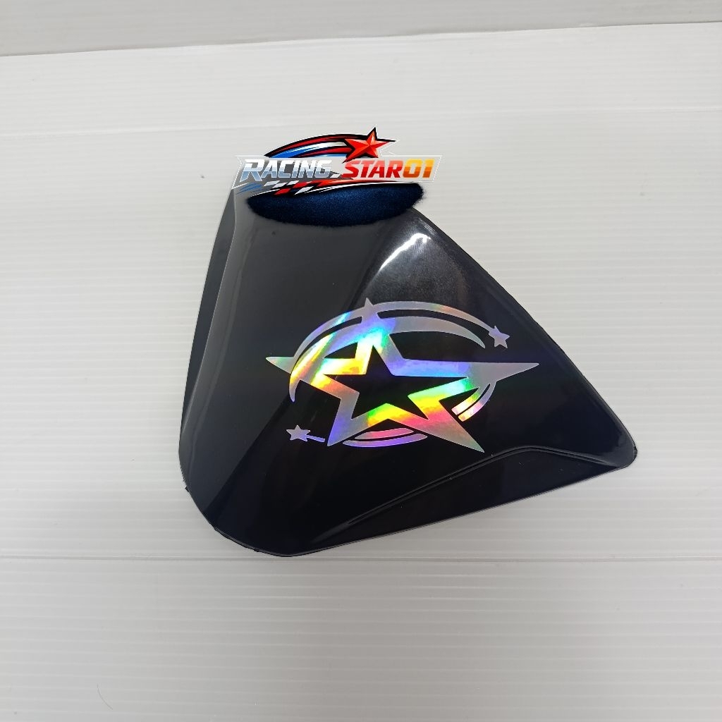 VISOR SEPEDA BMX + STIKER HOLOGRAM