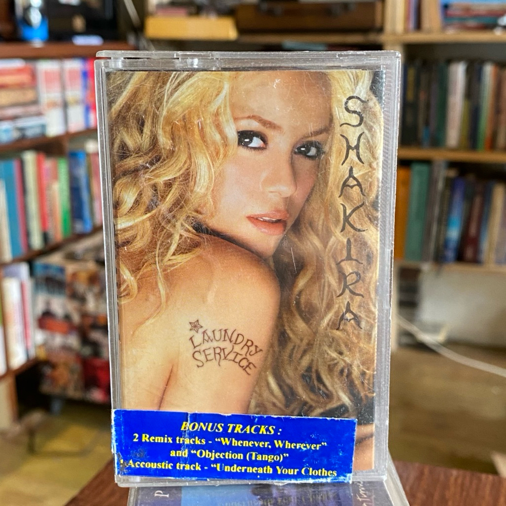 KASET PITA SHAKIRA - LAUNDRY SERVICE