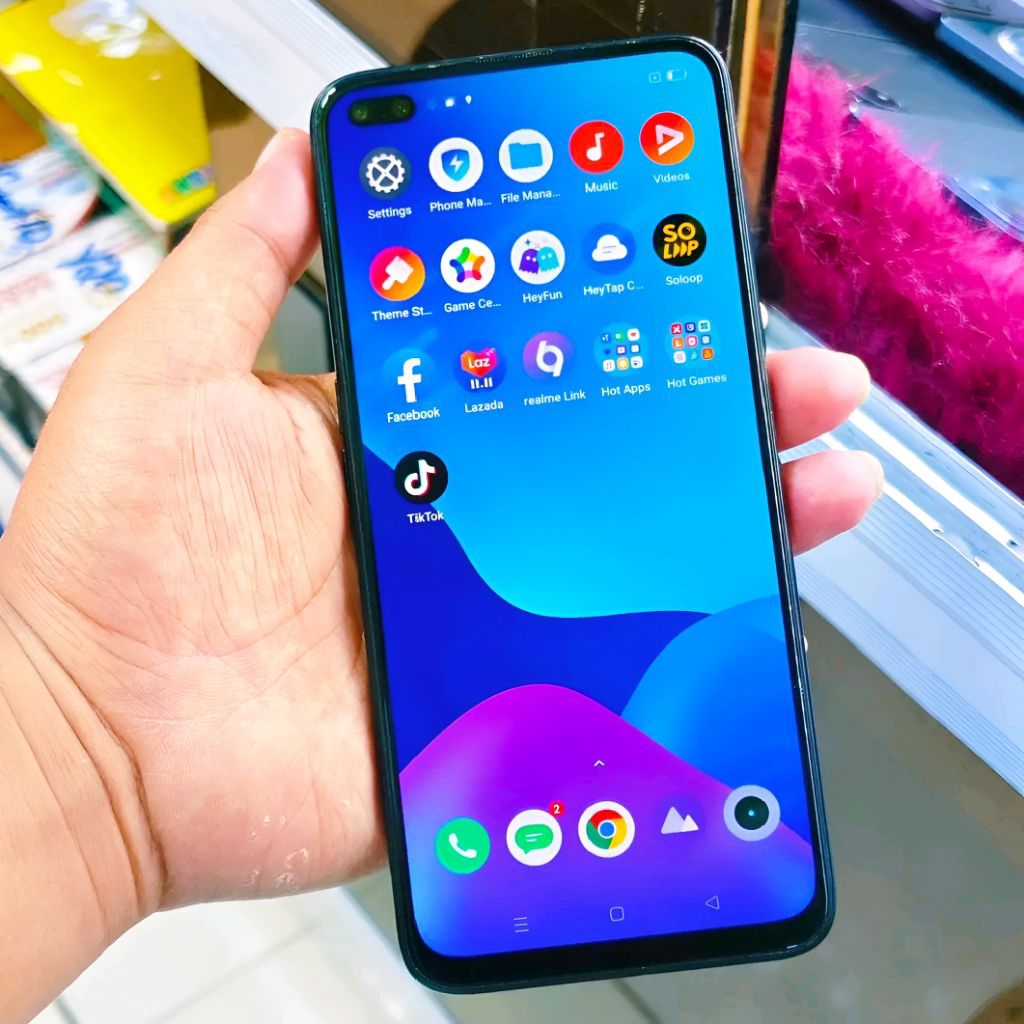 LCD Touchscreen Original Copotan Realme 6 Pro