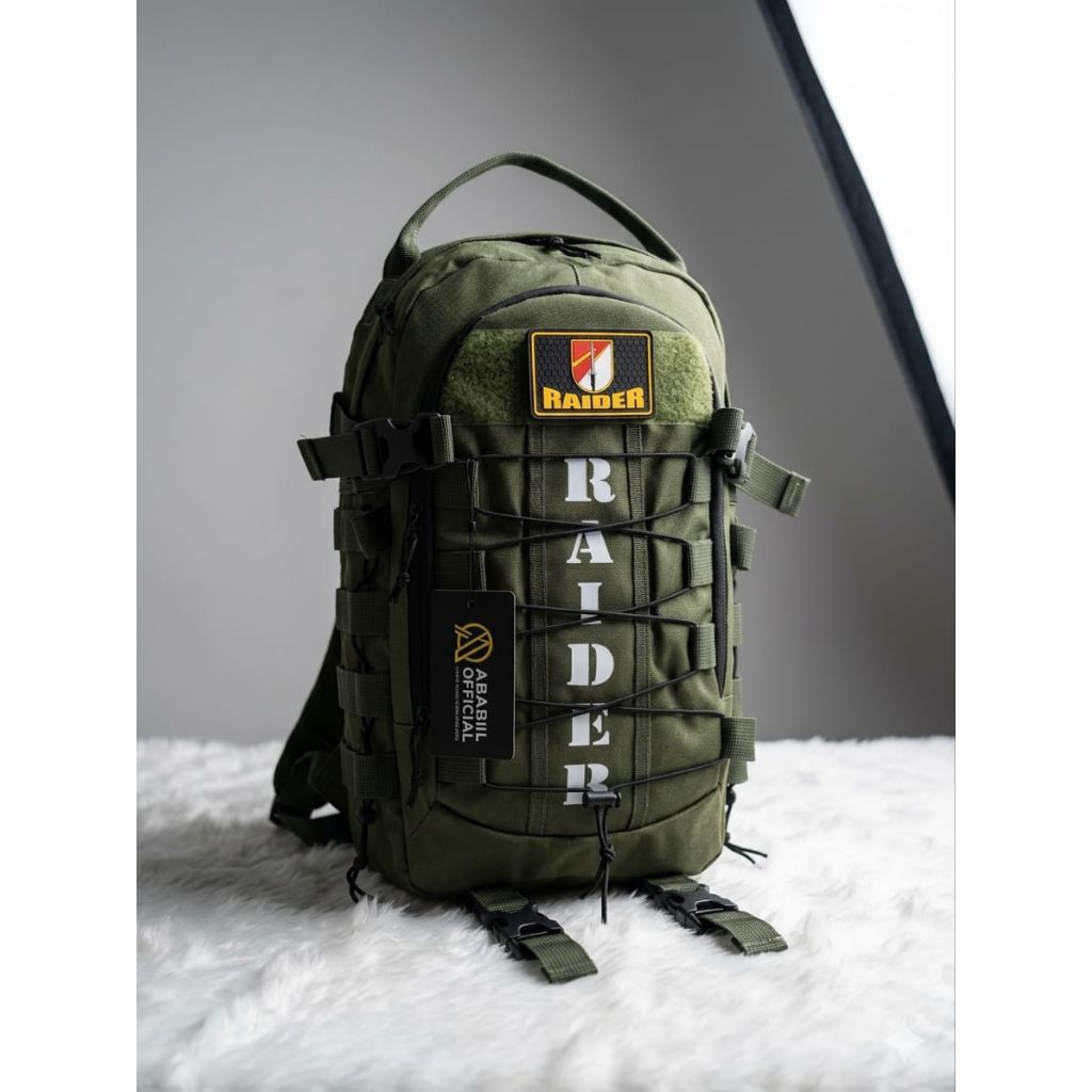 TAS Ransel HYDROPACK ARMY BERKWALITAS//BAHAN KUAT JAHITANNYA RAPIH