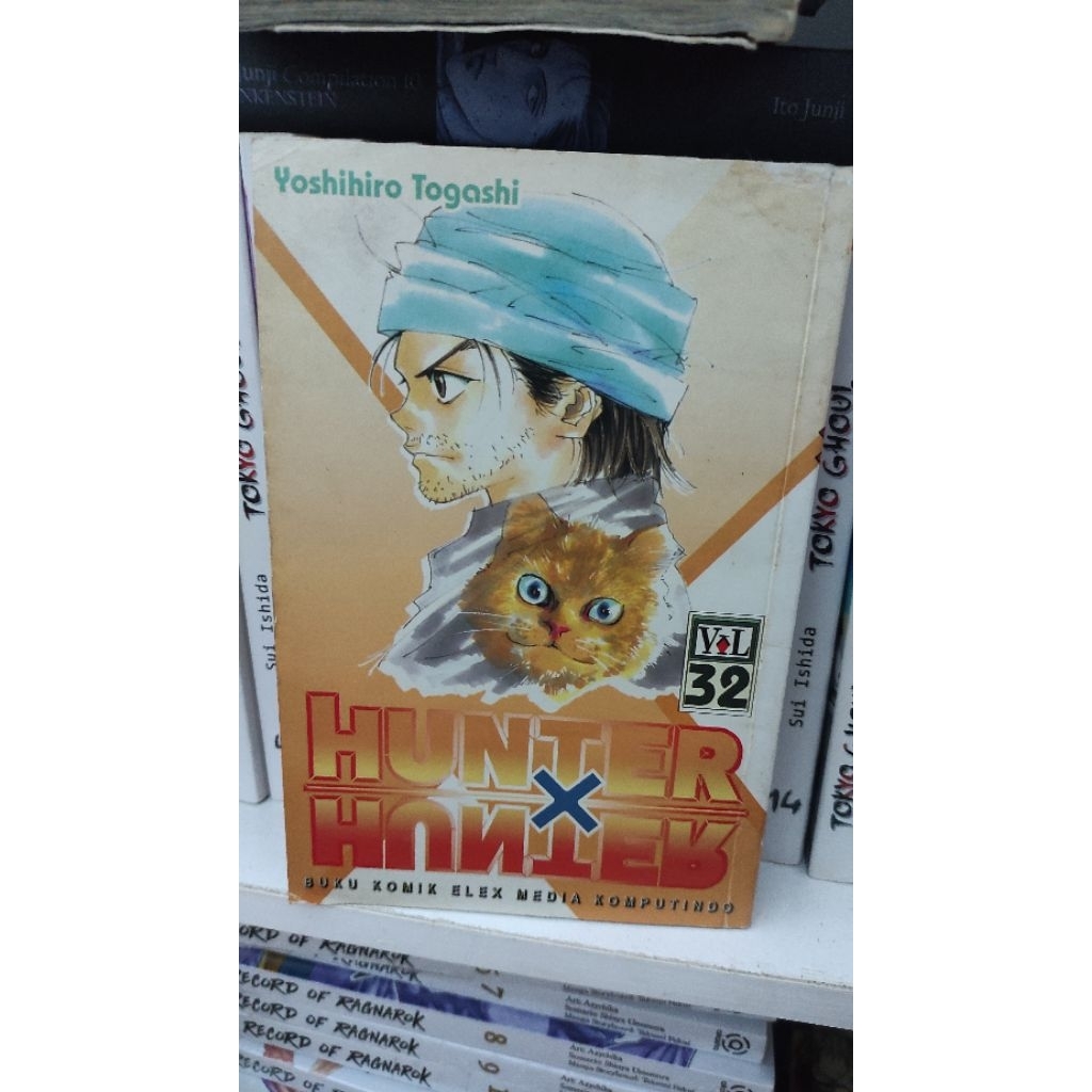 Komik hunter x hunter vol 32