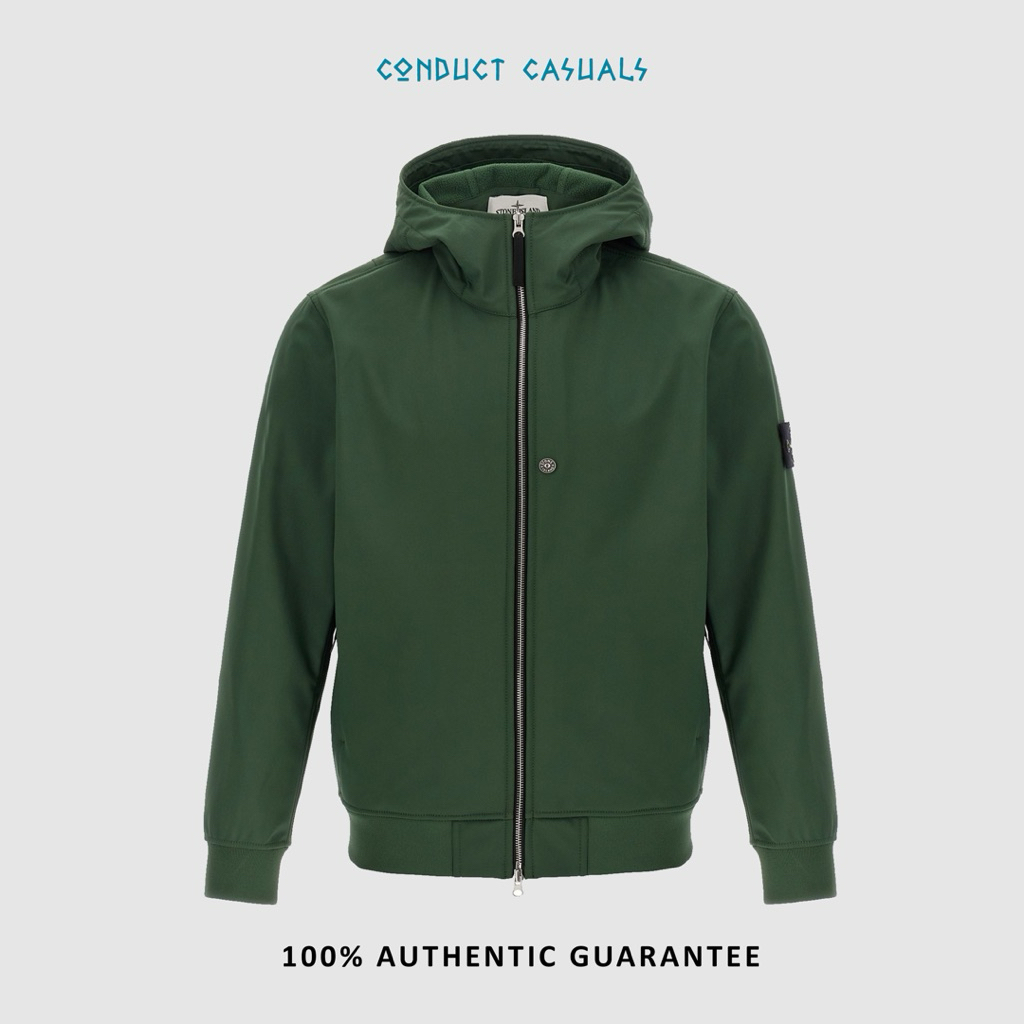 Jacket Stone Island Softshell Green Original