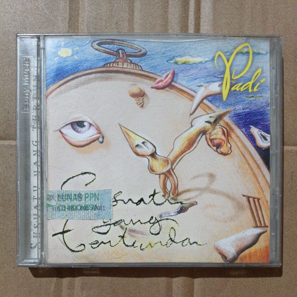 CD PADI SESUATU YANG TERTUNDA