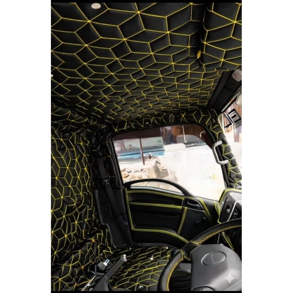 cover plapon dan kabin truk canter,dyna,dutro,ragasa,sarung plapon truk canter dyna dutro