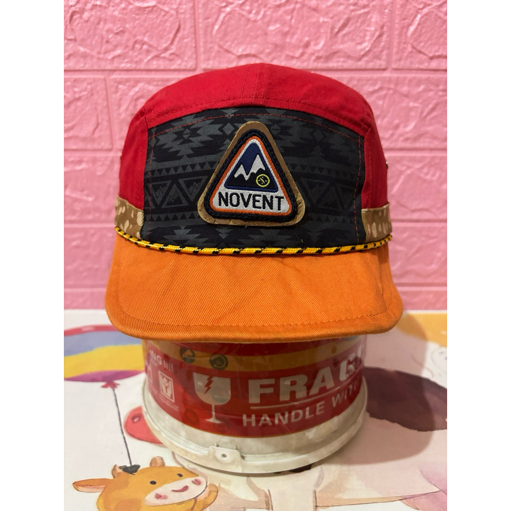Topi visor lemes visor pendek second/bekas