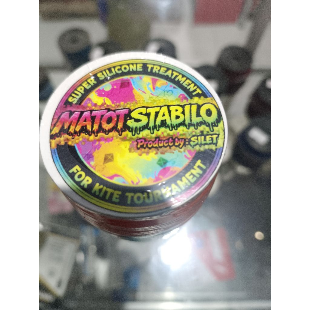 Gelasan Matot STABILO 1600 Yard, 022 Matot