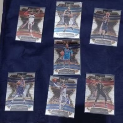 Kartu Basket 2019-20 Panini Select Base John Wall, Derrick Rose, Rudy Gobert, Paul George, Chris Pau