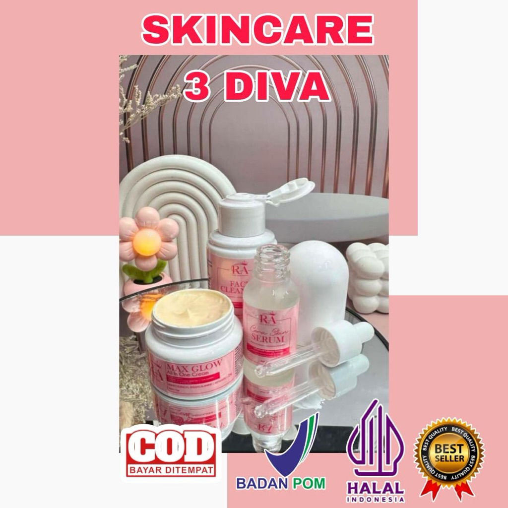 SKINCARE 3DIVA RATU ARAB