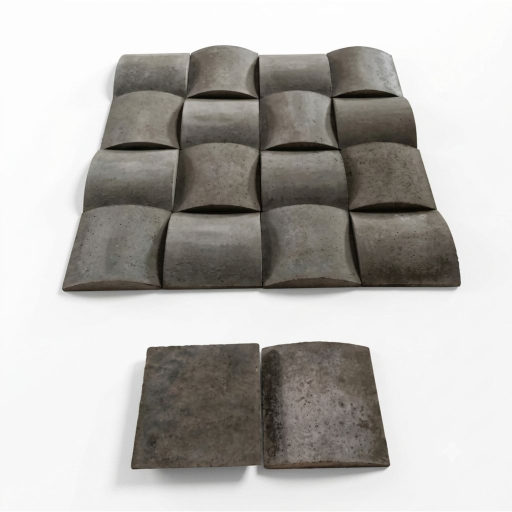 Roster Tempel/Roster Beton Tempel/Roster Hiasan dinding/Ornamen dinding 20x20 cm