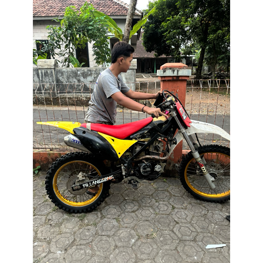 KNALPOT OVER KLX