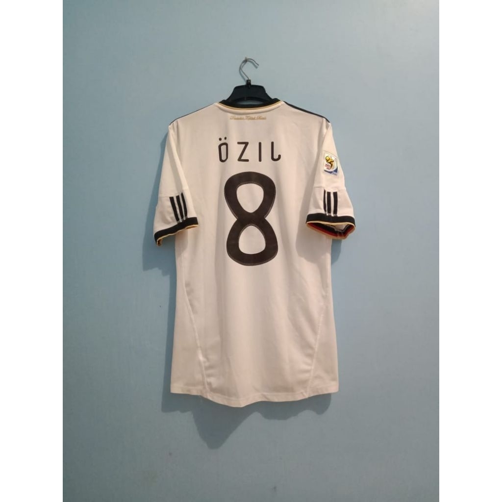 Jersey Jerman Home World Cup 2010 Original OZIL