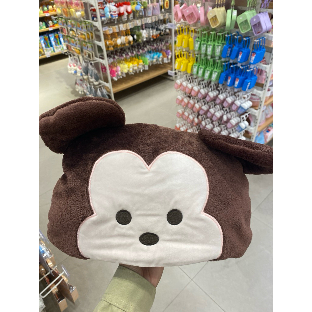 Miniso Bantal Selimut Disney Collection (BalMut) Mickey
