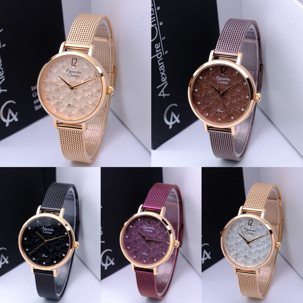 JAM TANGAN WANITA ALEXANDRE CHRISTIE AC 2728 / AC 2957 / AC 2A38 / AC2A55 / AC 2A55 / AC2916 / AC 29